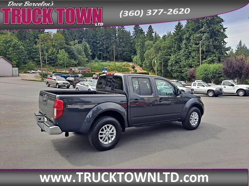 used 2015 Nissan Frontier car, priced at $21,999