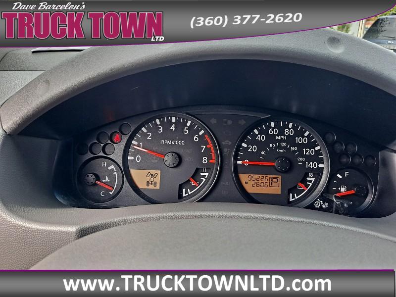 used 2015 Nissan Frontier car, priced at $21,999