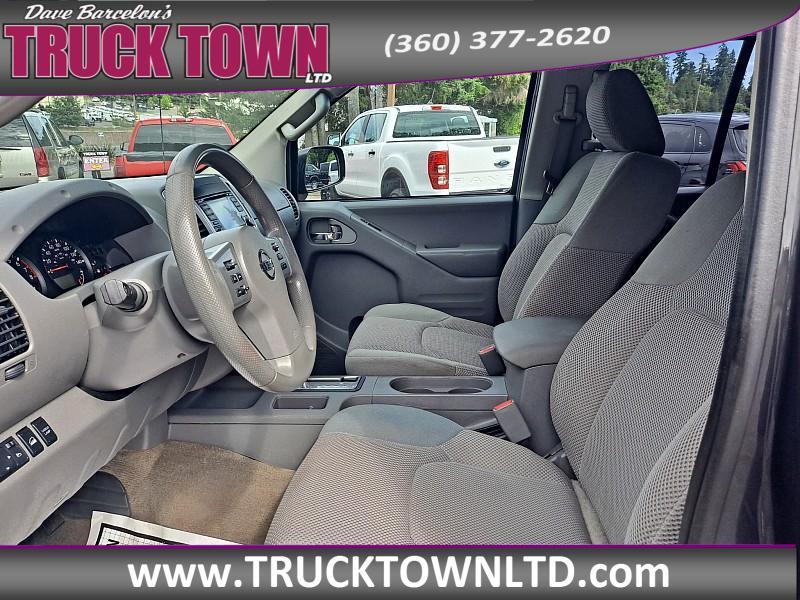 used 2015 Nissan Frontier car, priced at $21,999