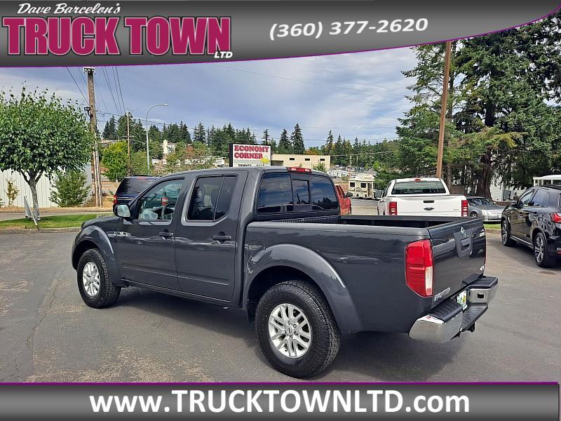 used 2015 Nissan Frontier car, priced at $21,999