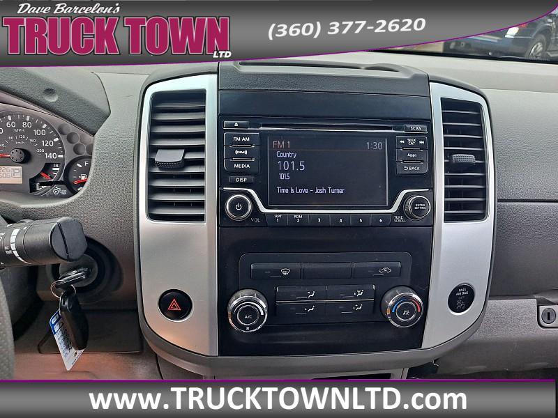 used 2015 Nissan Frontier car, priced at $21,999