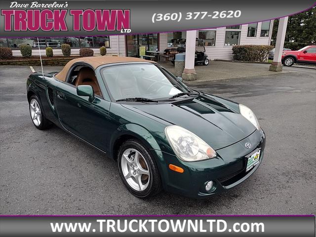 used 2003 Toyota MR2 car, priced at $16,999
