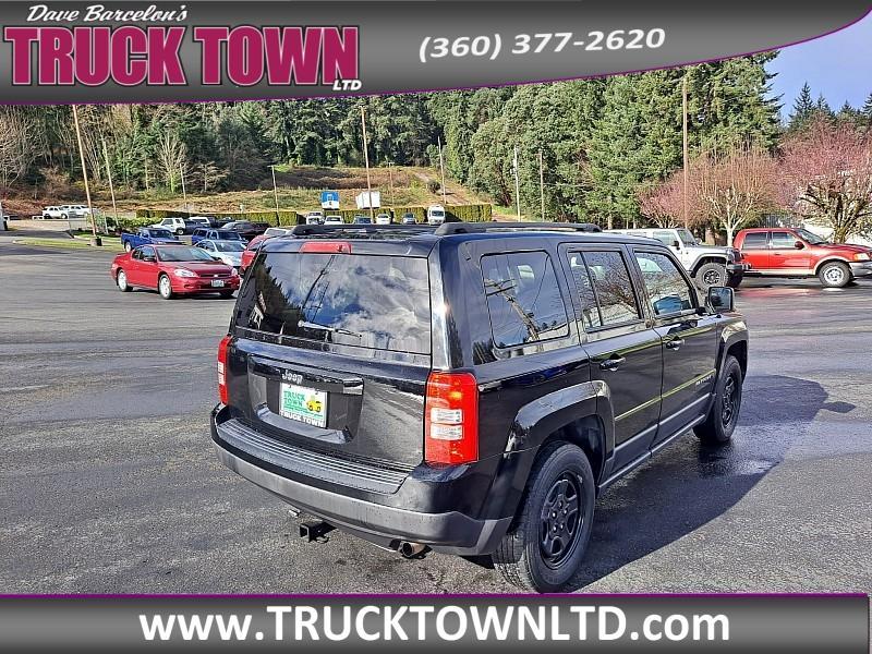 used 2017 Jeep Patriot car, priced at $12,499