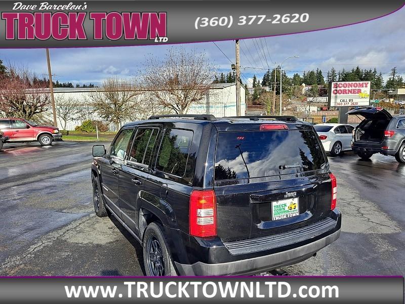 used 2017 Jeep Patriot car, priced at $12,499