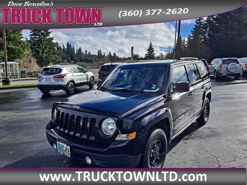 used 2017 Jeep Patriot car, priced at $12,499