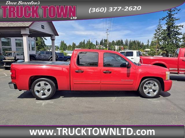 used 2010 Chevrolet Silverado 1500 car, priced at $14,999