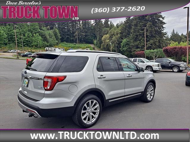 used 2016 Ford Explorer car, priced at $20,999