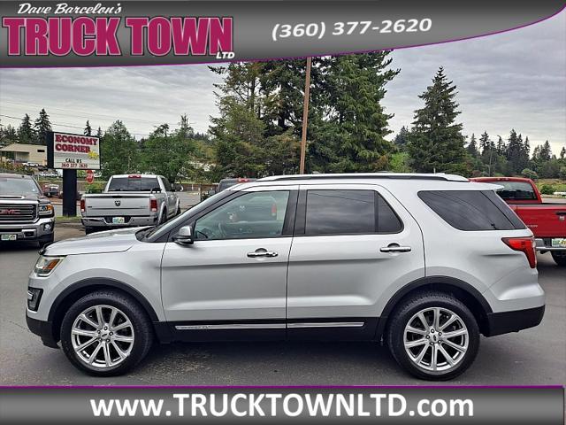 used 2016 Ford Explorer car, priced at $20,999