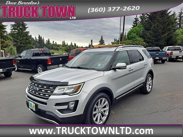 used 2016 Ford Explorer car, priced at $20,999