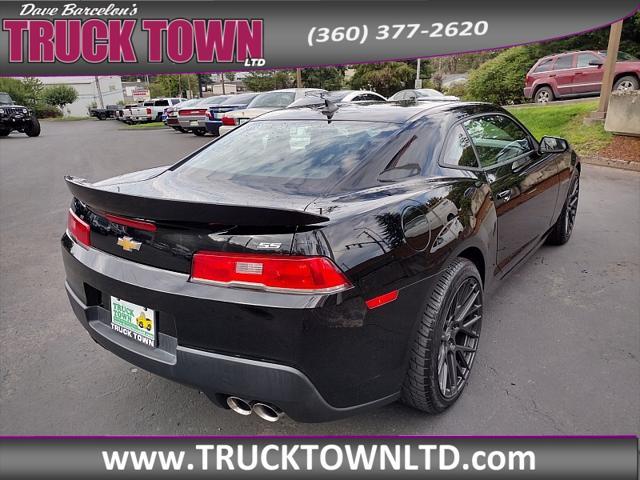 used 2015 Chevrolet Camaro car, priced at $26,999