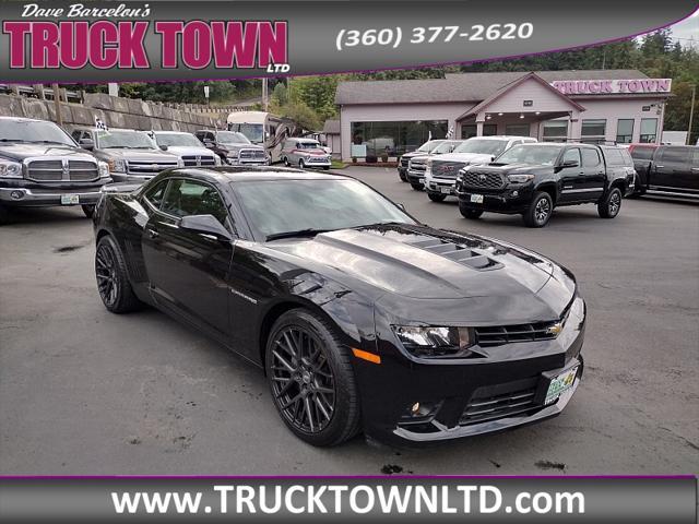 used 2015 Chevrolet Camaro car, priced at $26,999