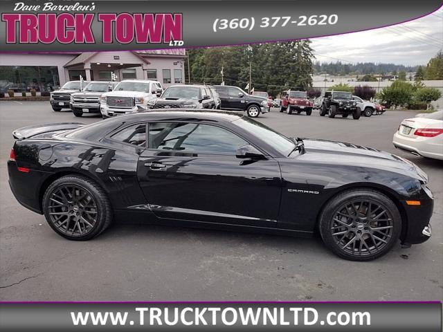 used 2015 Chevrolet Camaro car, priced at $26,999