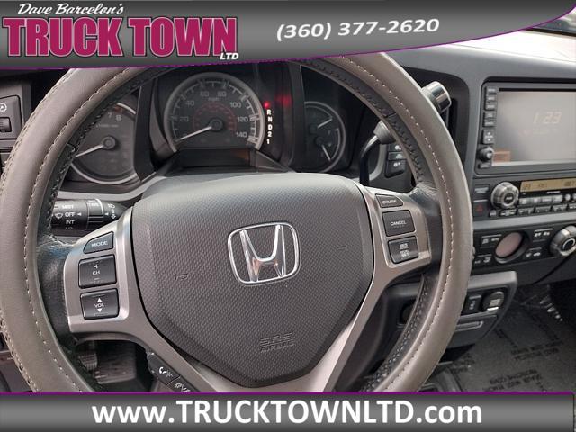 used 2009 Honda Ridgeline car, priced at $14,999