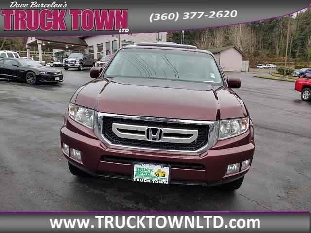 used 2009 Honda Ridgeline car, priced at $14,999