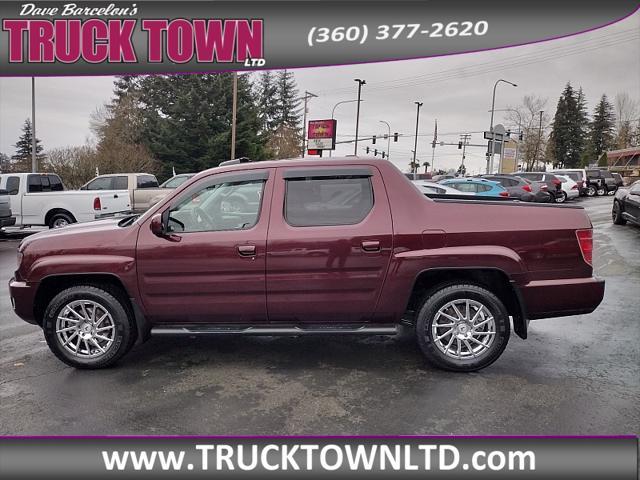 used 2009 Honda Ridgeline car, priced at $14,999