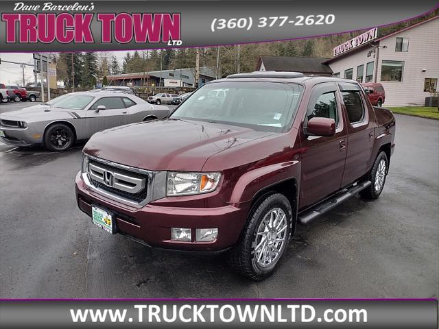 used 2009 Honda Ridgeline car, priced at $14,999