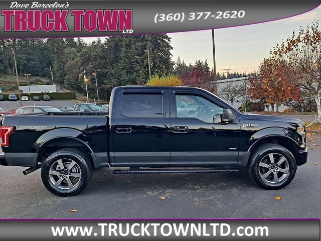 used 2016 Ford F-150 car, priced at $24,999