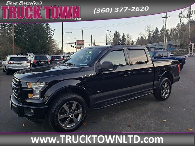 used 2016 Ford F-150 car, priced at $24,999