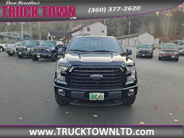 used 2016 Ford F-150 car, priced at $24,999