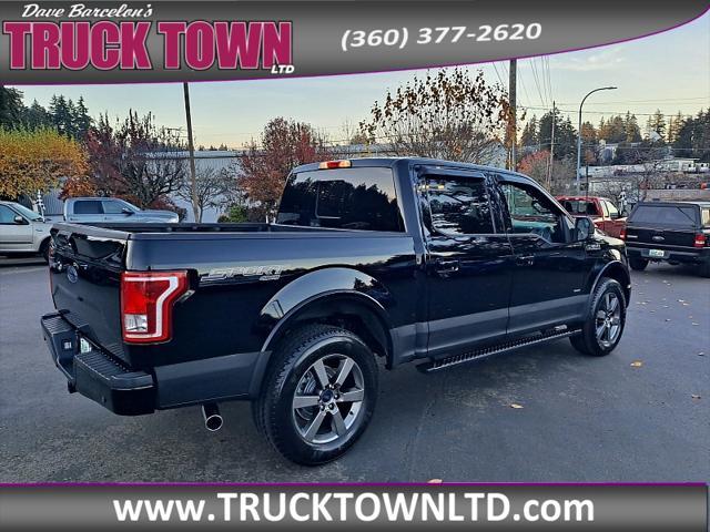 used 2016 Ford F-150 car, priced at $24,999