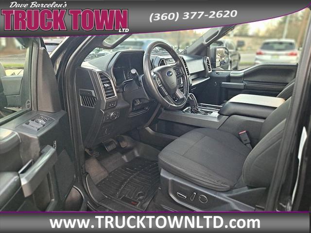 used 2016 Ford F-150 car, priced at $24,999