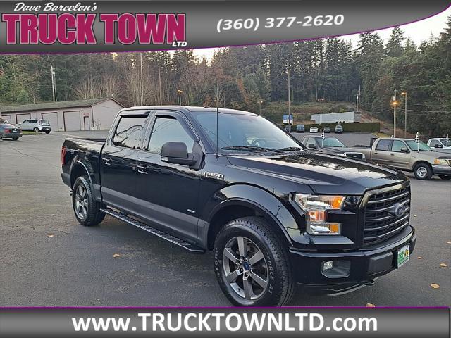 used 2016 Ford F-150 car, priced at $24,999