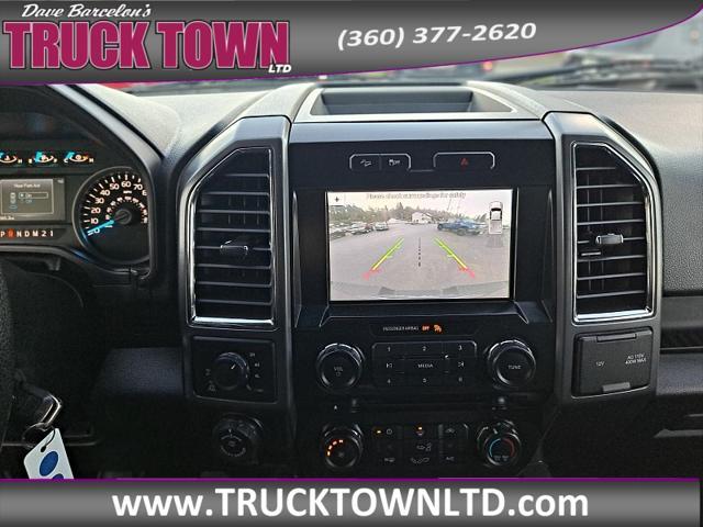 used 2016 Ford F-150 car, priced at $24,999