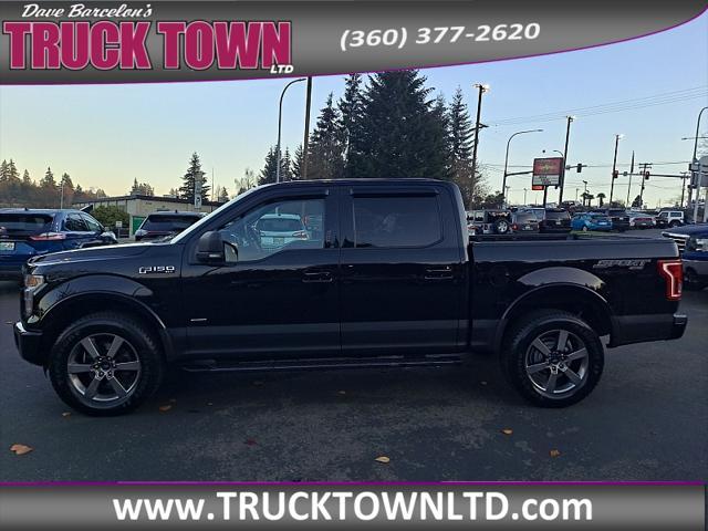 used 2016 Ford F-150 car, priced at $24,999