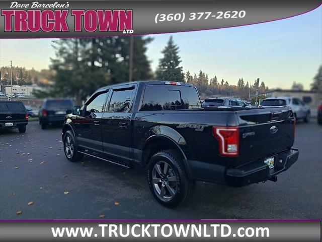 used 2016 Ford F-150 car, priced at $24,999