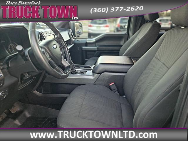 used 2016 Ford F-150 car, priced at $24,999