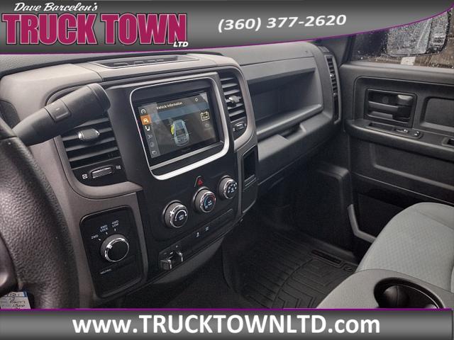 used 2017 Ram 1500 car, priced at $19,999