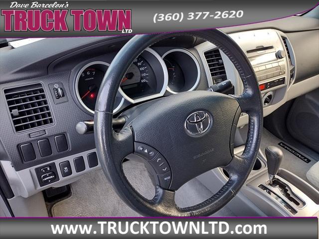 used 2011 Toyota Tacoma car, priced at $18,999