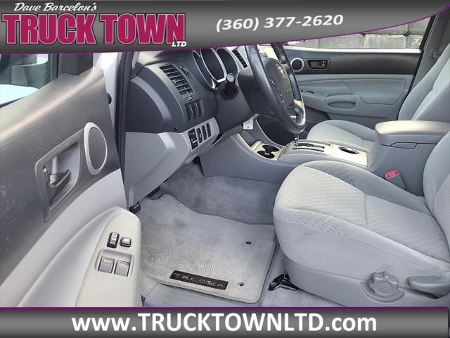 used 2011 Toyota Tacoma car, priced at $18,999