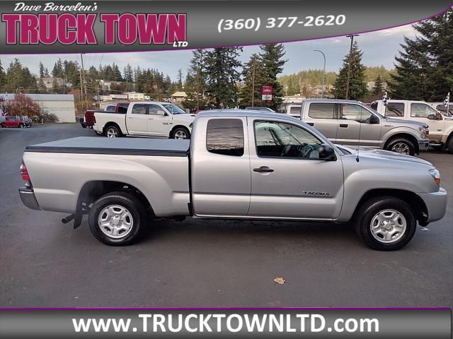 used 2011 Toyota Tacoma car, priced at $18,999