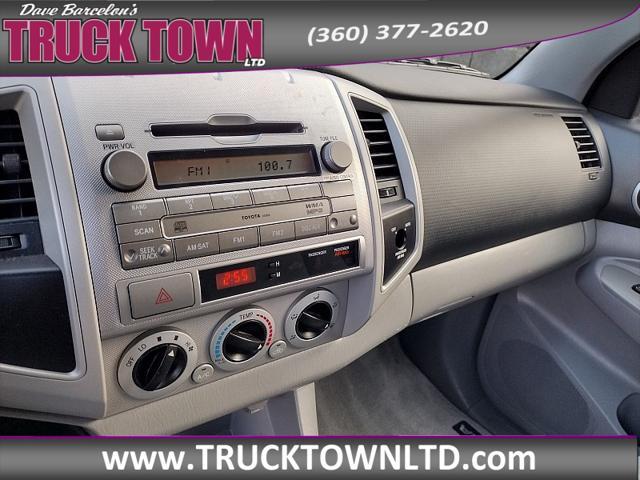 used 2011 Toyota Tacoma car, priced at $18,999