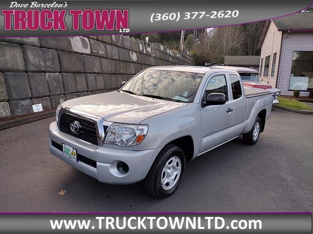 used 2011 Toyota Tacoma car, priced at $18,999