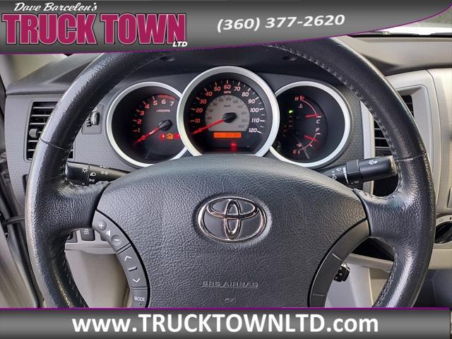 used 2011 Toyota Tacoma car, priced at $18,999