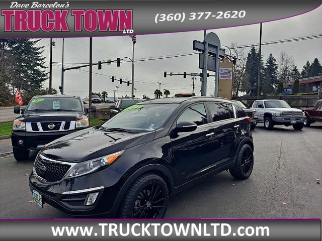 used 2015 Kia Sportage car, priced at $14,799