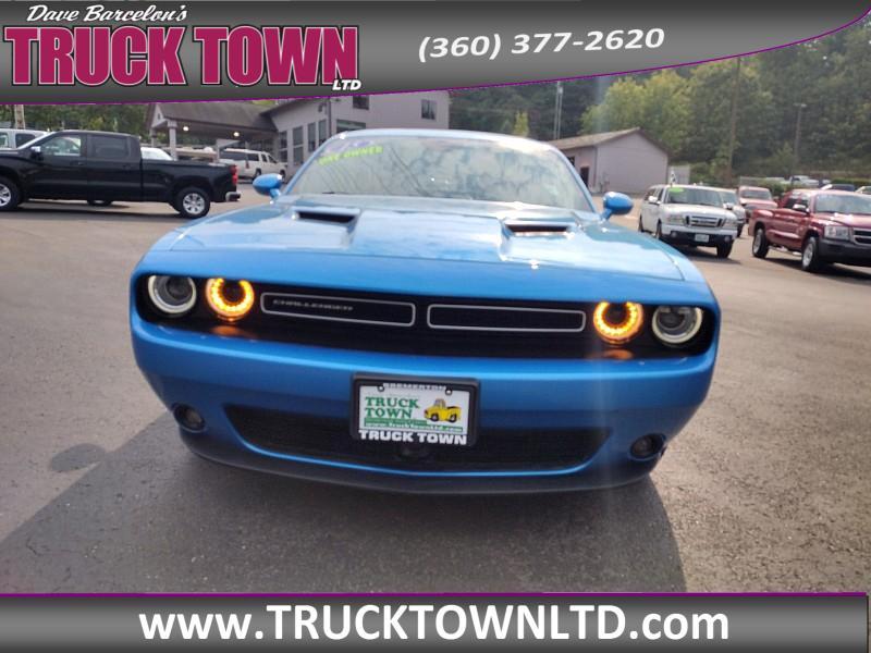used 2015 Dodge Challenger car, priced at $22,999