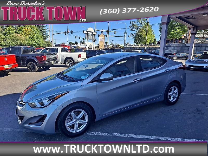 used 2016 Hyundai Elantra car, priced at $11,999