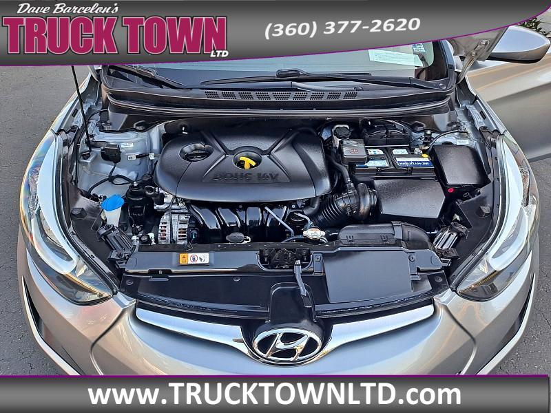 used 2016 Hyundai Elantra car, priced at $11,999