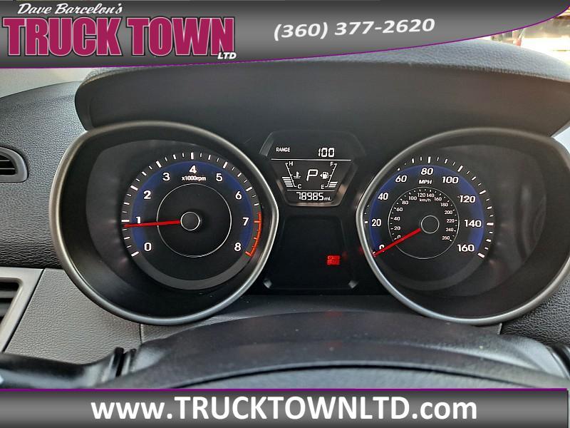 used 2016 Hyundai Elantra car, priced at $11,999