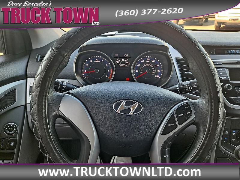 used 2016 Hyundai Elantra car, priced at $11,999
