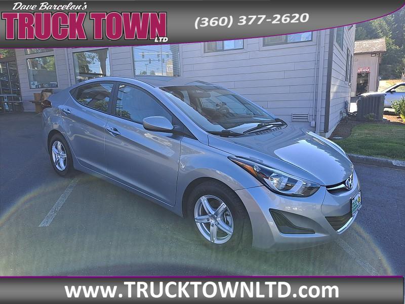 used 2016 Hyundai Elantra car, priced at $11,999