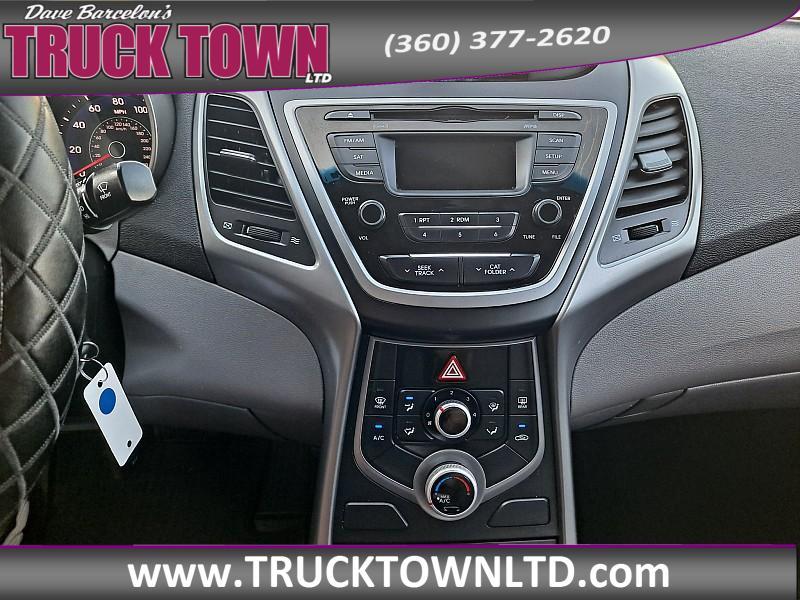 used 2016 Hyundai Elantra car, priced at $11,999