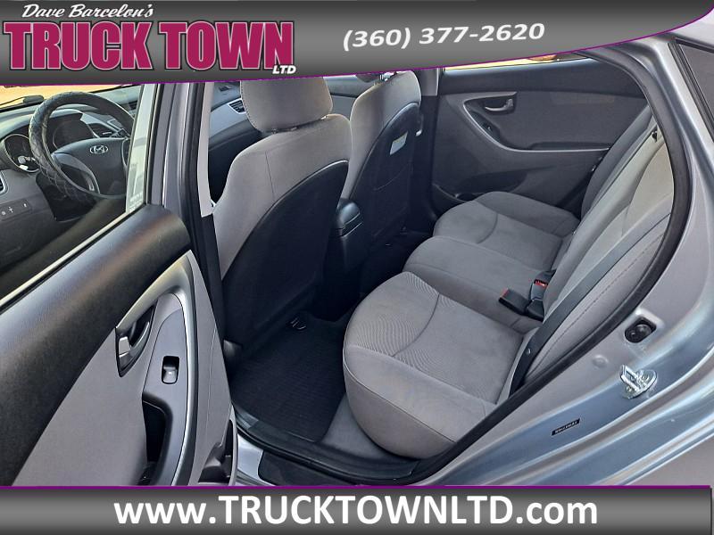 used 2016 Hyundai Elantra car, priced at $11,999