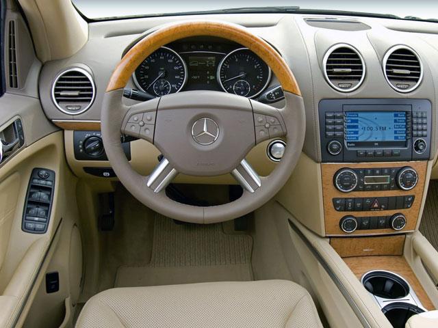 used 2008 Mercedes-Benz GL-Class car, priced at $11,999