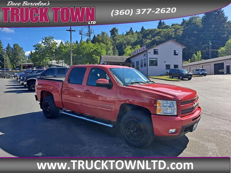 used 2009 Chevrolet Silverado 1500 car, priced at $21,999