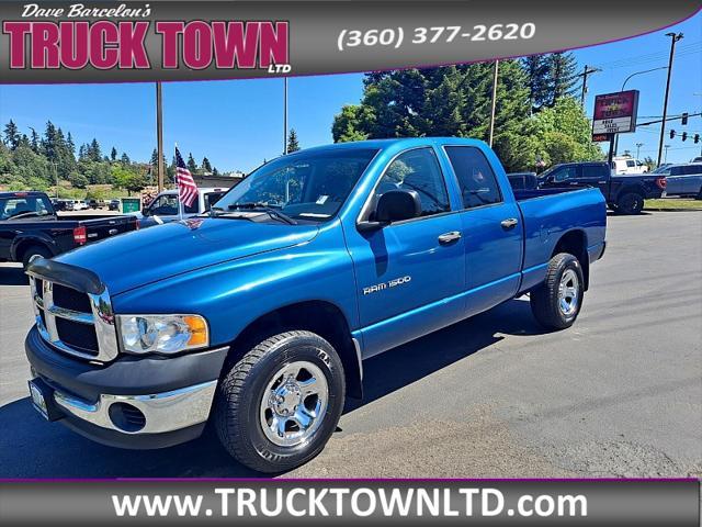 used 2005 Dodge Ram 1500 car, priced at $14,999