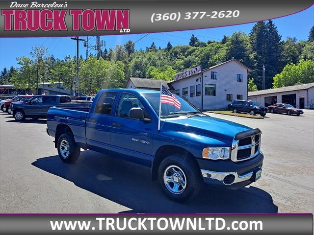 used 2005 Dodge Ram 1500 car, priced at $14,999